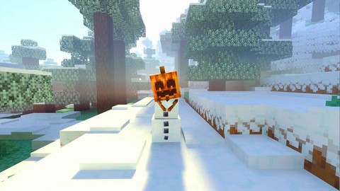 我的世界怎么做雪人王[图1]