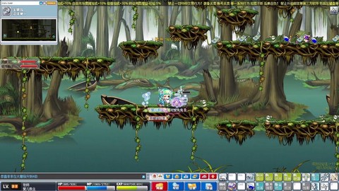 冒险岛2怎么下水底[图2]