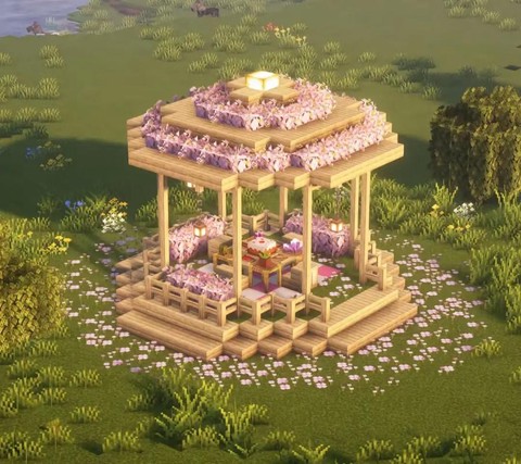 迷你世界怎么建花园[图2]