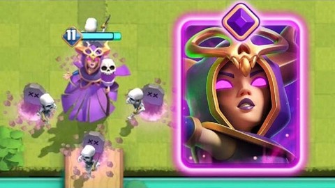 皇室战争怎么得女巫[图1]