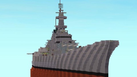 迷你世界怎么做战舰[图2]