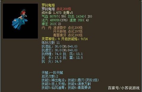 大话2男仙带什么宝宝[图2]