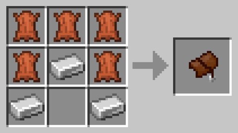 我的世界手机版马鞍怎么做[图2]