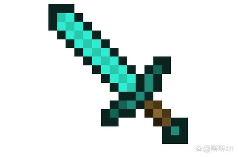 我的世界怎么做钻石剑[图2]