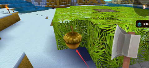 迷你世界怎么获得松果[图1]