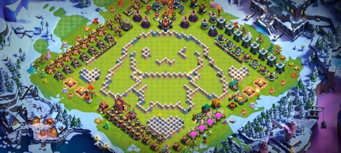 部落冲突分散阵怎么打[图1]