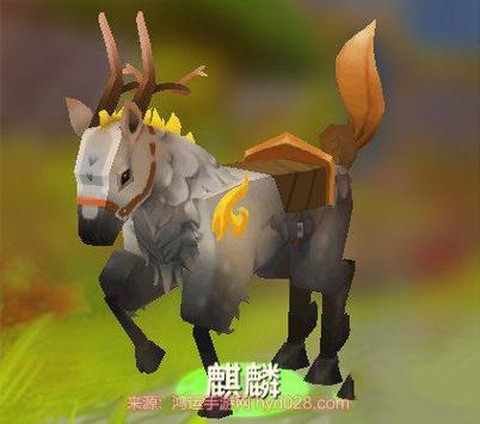 迷你世界怎么做麒麟[图2]