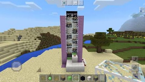我的世界中电梯怎么做[图2]