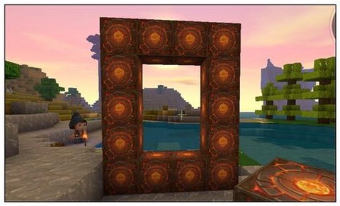 迷你世界精铁门怎么用[图1]