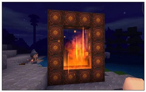 迷你世界精铁门怎么用[图2]