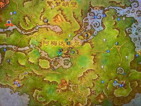 魔兽世界怎么去翡翠林[图1]