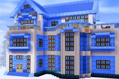 迷你世界如何建冰屋[图1]
