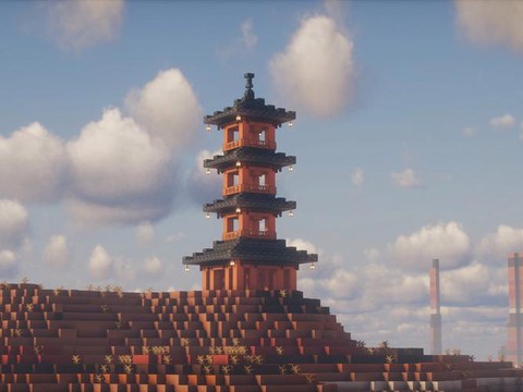 我的世界防御塔怎么做[图1]