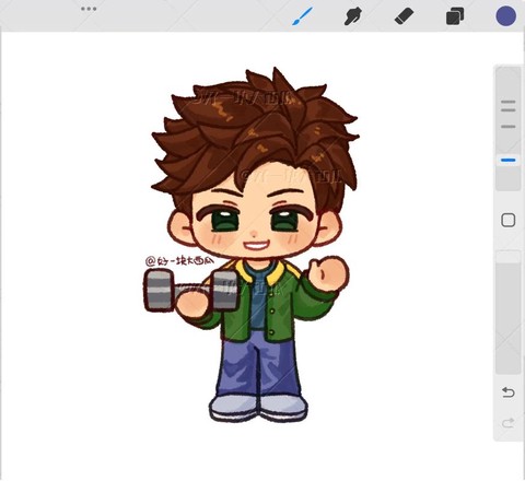 星露谷物语怎么画头发[图2]