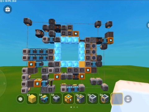 迷你世界铁门怎么安装[图1]