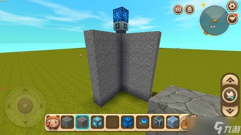 迷你世界旋转门怎么用[图1]