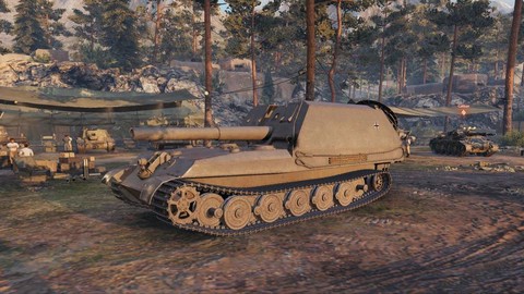 坦克世界火炮什么系好[图1]