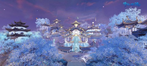 倩女幽魂家园怎么祈福[图1]