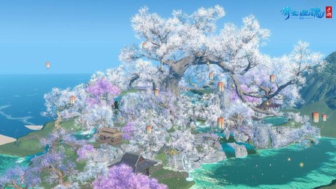 倩女幽魂家园怎么祈福[图2]