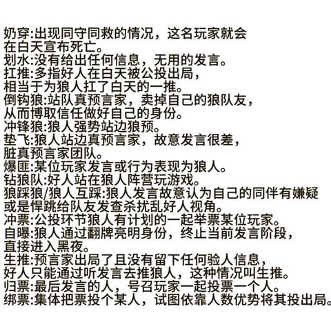 饭局狼人杀什么规则[图2]