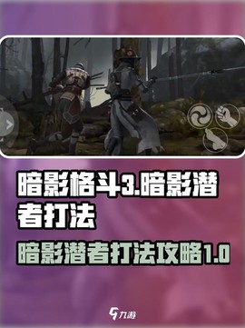 暗影格斗3暗影怎么打[图2]