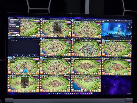 部落冲突电脑怎么挂机[图1]