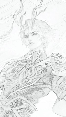 王者荣耀赵云怎么画[图2]