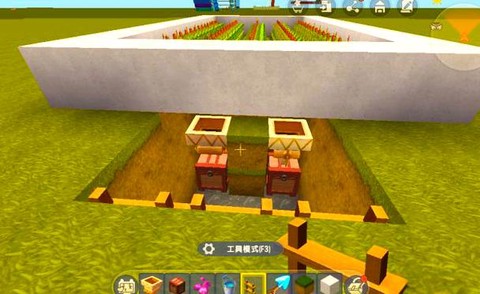 迷你世界麦子用什么收[图1]