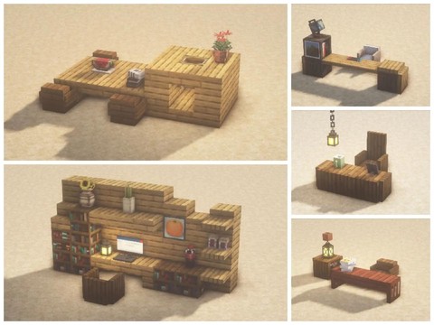 我的世界书桌床怎么做[图2]