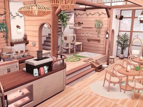 模拟人生4怎么室内[图1]