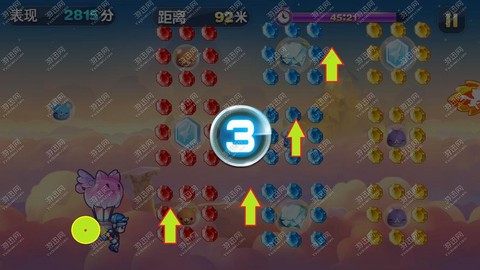 天天酷跑怎么跑积分[图1]