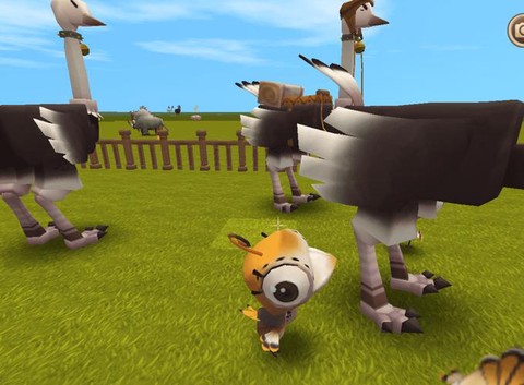 迷你世界怎么驯化鸵鸟[图2]